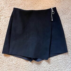 Zara Black Skort